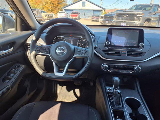 used 2022 Nissan Altima car, priced at $19,500