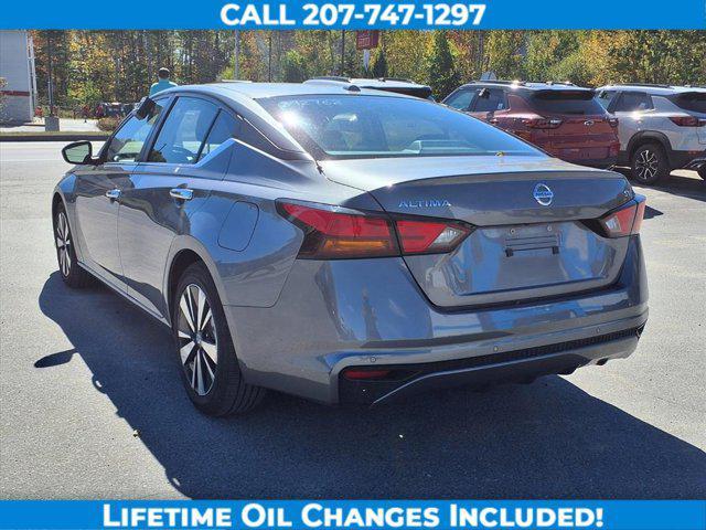 used 2022 Nissan Altima car, priced at $19,500
