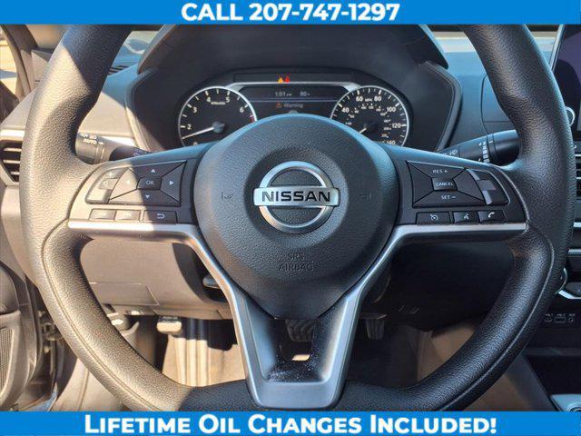 used 2022 Nissan Altima car, priced at $19,500