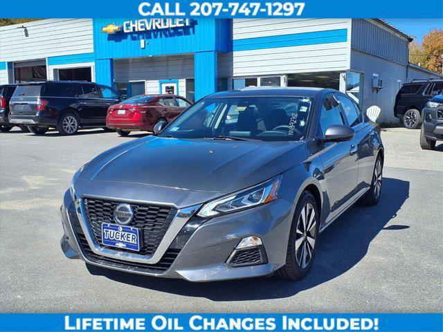 used 2022 Nissan Altima car, priced at $19,500