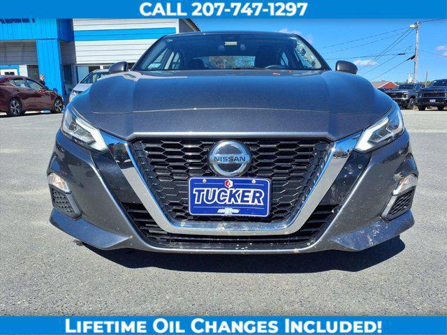 used 2022 Nissan Altima car, priced at $19,500