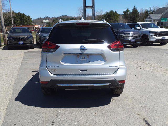 used 2018 Nissan Rogue car, priced at $16,875