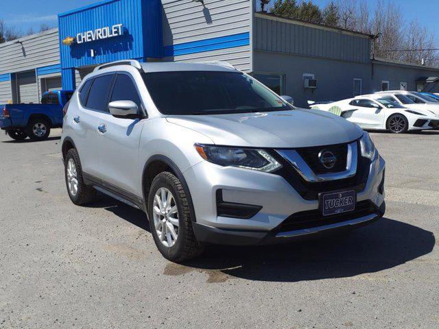 used 2018 Nissan Rogue car, priced at $16,875