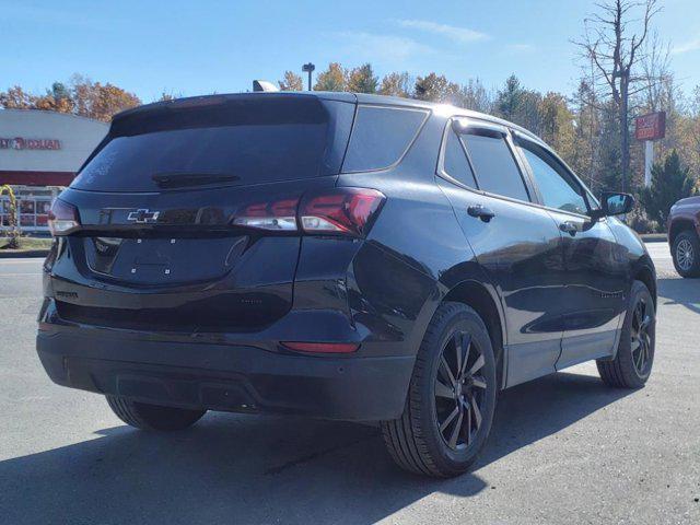 used 2023 Chevrolet Equinox car, priced at $23,750