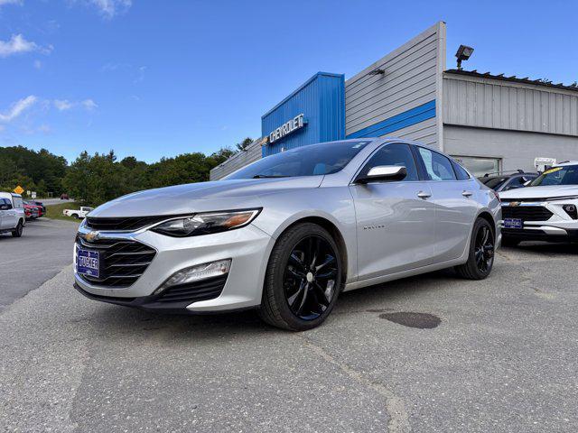 used 2022 Chevrolet Malibu car, priced at $18,372