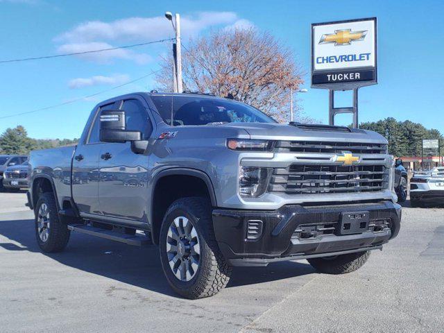 new 2025 Chevrolet Silverado 2500 car, priced at $56,385