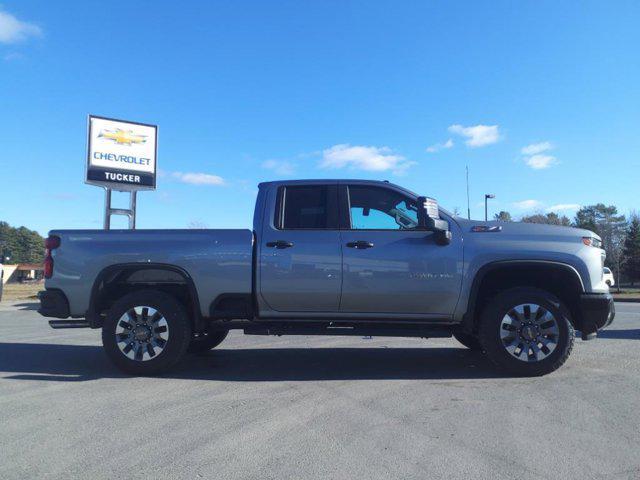 new 2025 Chevrolet Silverado 2500 car, priced at $56,385