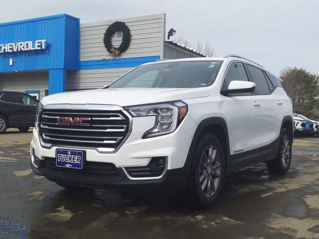 used 2023 GMC Terrain car, priced at $23,950