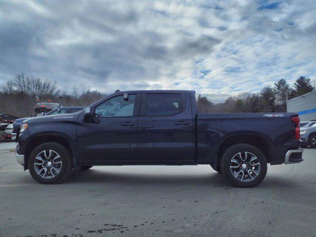 used 2022 Chevrolet Silverado 1500 car, priced at $36,500