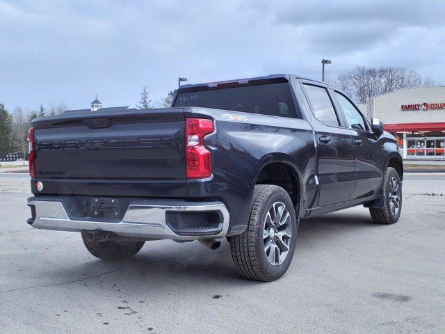 used 2022 Chevrolet Silverado 1500 car, priced at $36,500