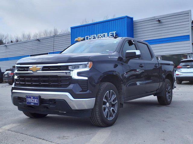 used 2022 Chevrolet Silverado 1500 car, priced at $36,500