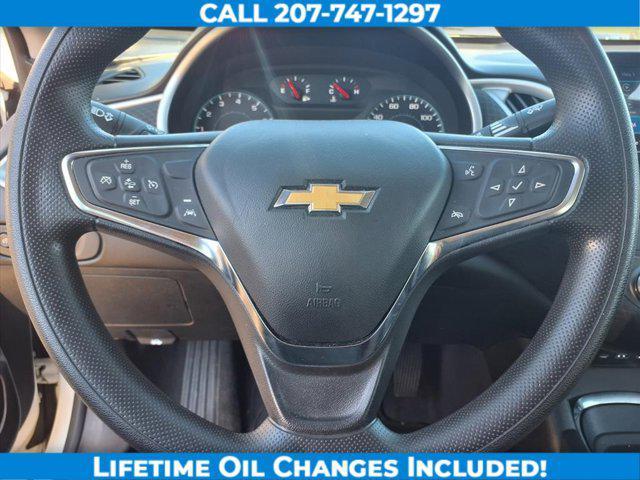 used 2023 Chevrolet Malibu car, priced at $17,955