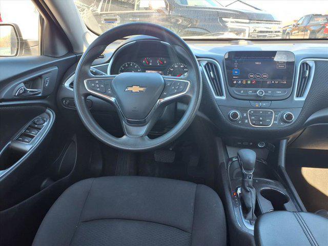 used 2023 Chevrolet Malibu car, priced at $17,955