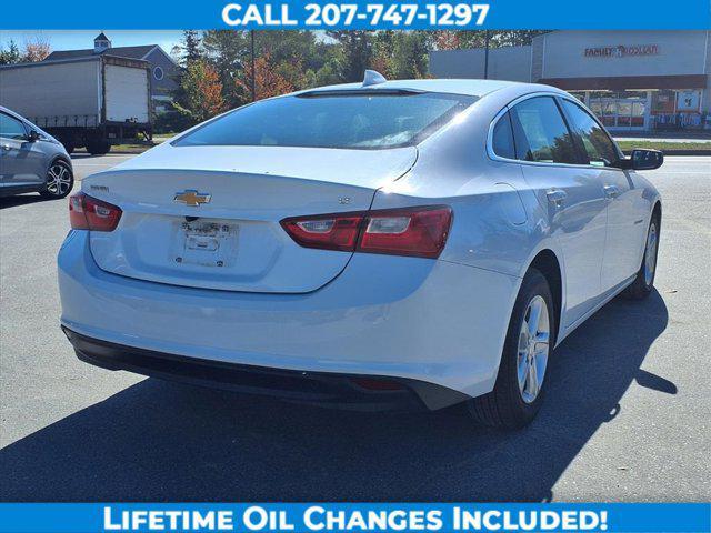 used 2023 Chevrolet Malibu car, priced at $17,955