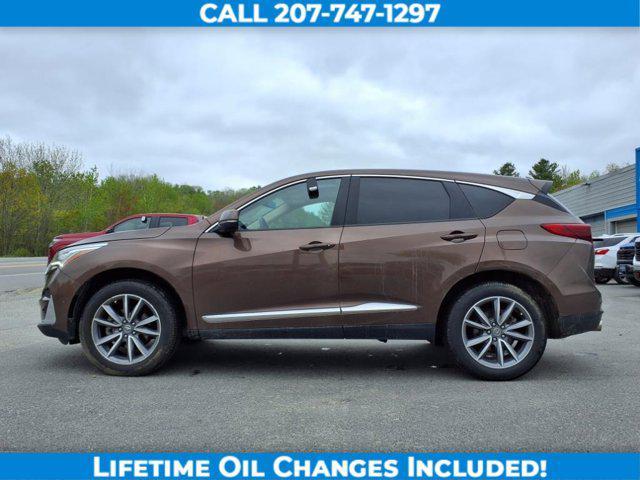 used 2019 Acura RDX car, priced at $27,750