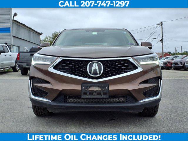 used 2019 Acura RDX car, priced at $27,750
