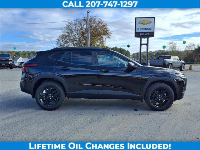 new 2026 Chevrolet Trax car, priced at $26,735