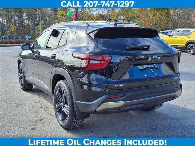 new 2026 Chevrolet Trax car, priced at $26,735