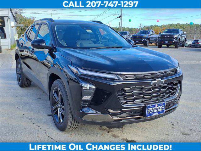 new 2026 Chevrolet Trax car, priced at $26,735