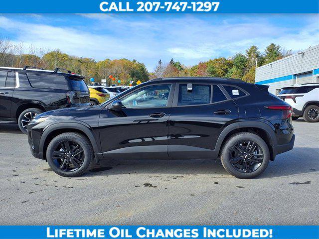 new 2026 Chevrolet Trax car, priced at $26,735