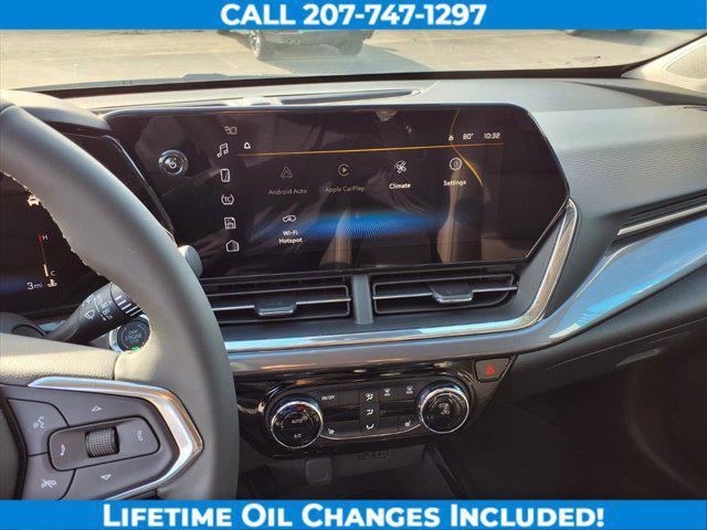new 2026 Chevrolet Trax car, priced at $26,735