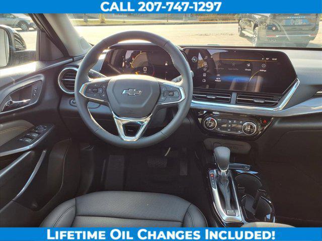 new 2026 Chevrolet Trax car, priced at $26,735