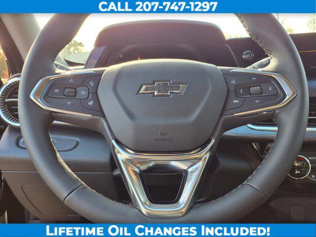 new 2026 Chevrolet Trax car, priced at $26,735
