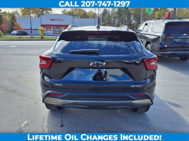 new 2026 Chevrolet Trax car, priced at $26,735