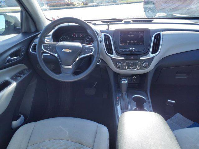 used 2021 Chevrolet Equinox car, priced at $18,995