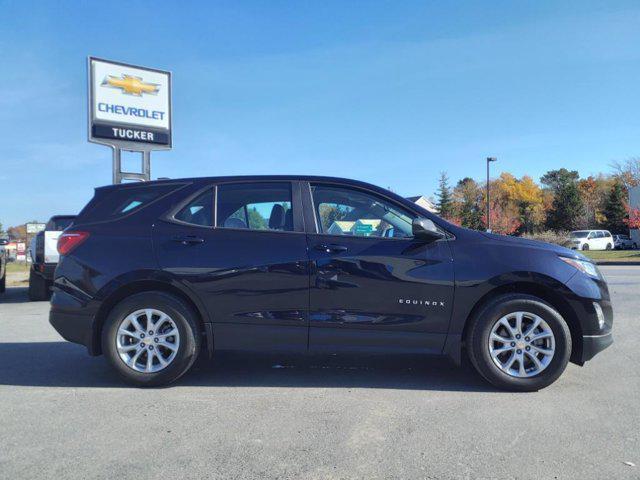 used 2021 Chevrolet Equinox car, priced at $18,995