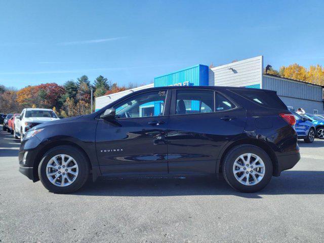 used 2021 Chevrolet Equinox car, priced at $18,995