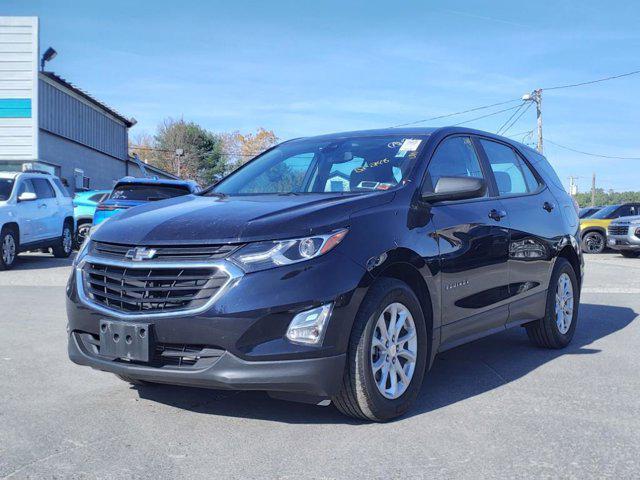 used 2021 Chevrolet Equinox car, priced at $18,995