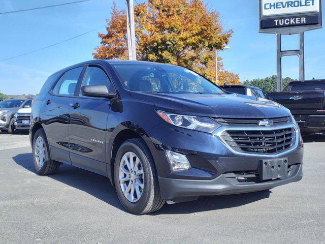 used 2021 Chevrolet Equinox car, priced at $18,995