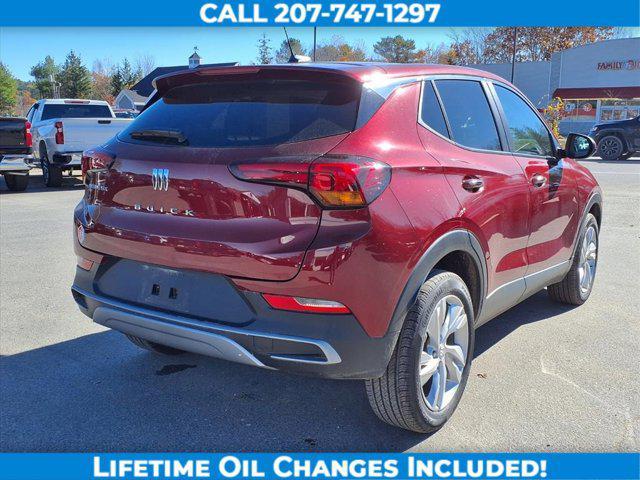 used 2024 Buick Encore GX car, priced at $26,250