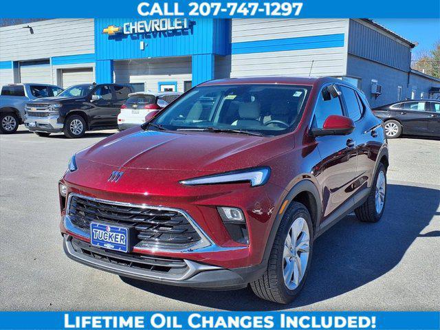 used 2024 Buick Encore GX car, priced at $26,250