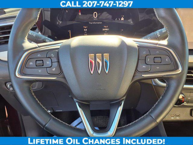 used 2024 Buick Encore GX car, priced at $26,250