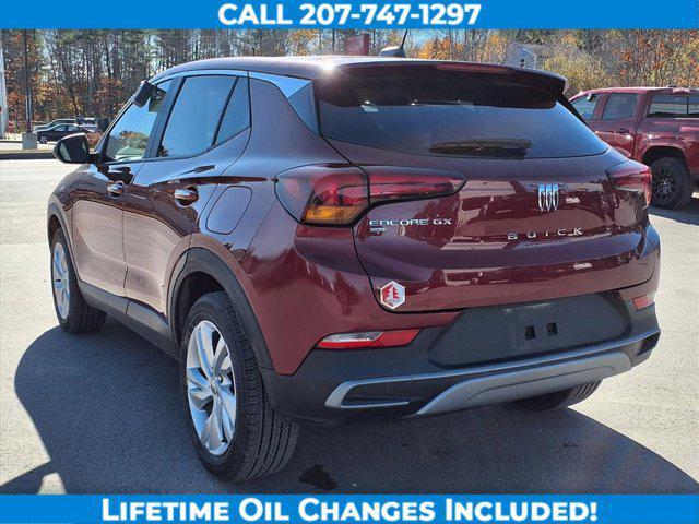 used 2024 Buick Encore GX car, priced at $26,250