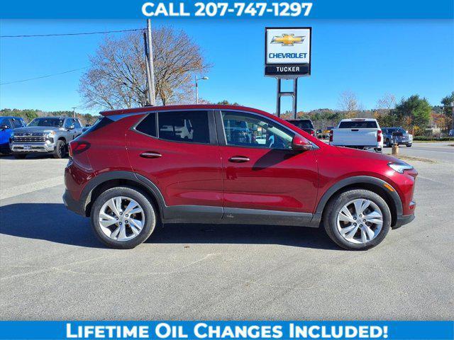 used 2024 Buick Encore GX car, priced at $26,250