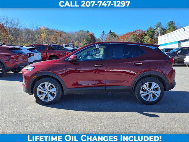 used 2024 Buick Encore GX car, priced at $26,250