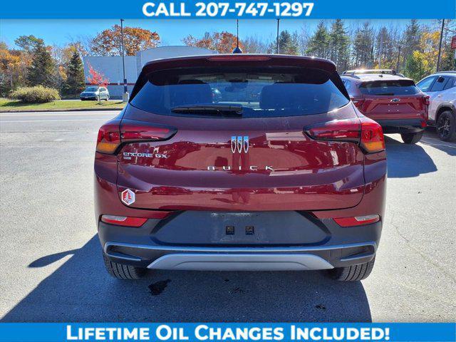 used 2024 Buick Encore GX car, priced at $26,250