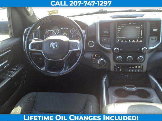 used 2021 Ram 1500 car, priced at $31,987