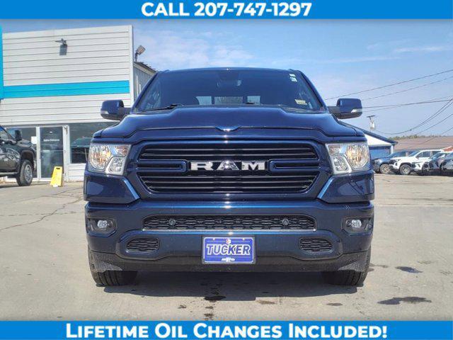 used 2021 Ram 1500 car, priced at $31,987
