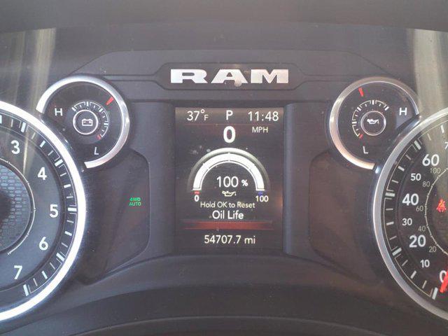 used 2021 Ram 1500 car, priced at $31,987