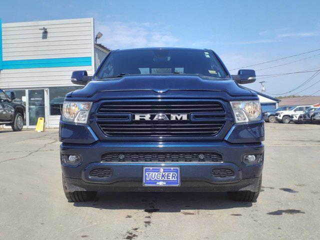 used 2021 Ram 1500 car, priced at $31,987