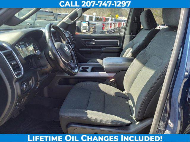 used 2021 Ram 1500 car, priced at $31,987