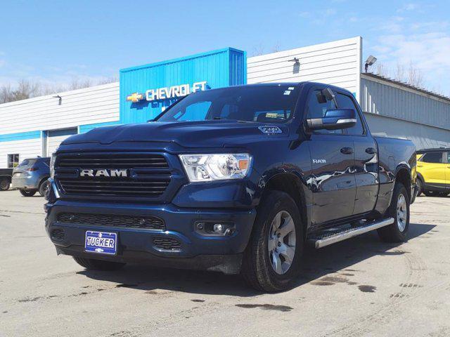 used 2021 Ram 1500 car, priced at $31,987