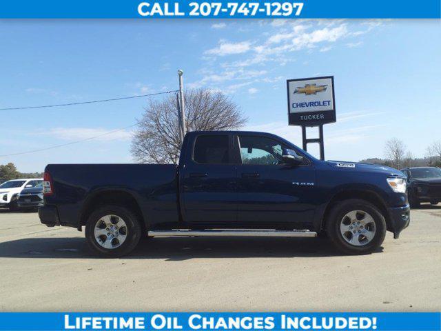 used 2021 Ram 1500 car, priced at $31,987