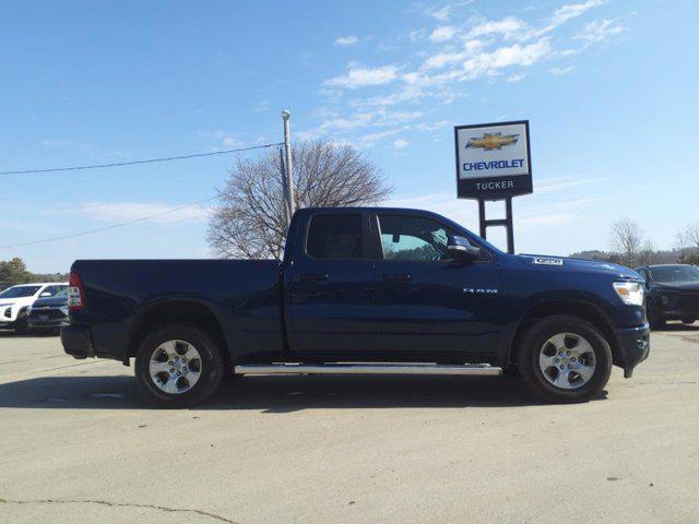 used 2021 Ram 1500 car, priced at $31,987