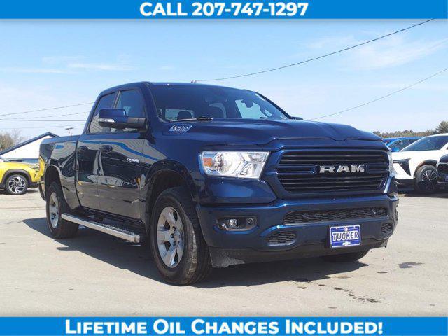 used 2021 Ram 1500 car, priced at $31,987