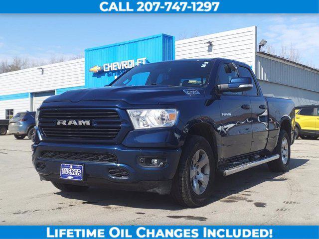 used 2021 Ram 1500 car, priced at $31,987